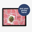Lucky Card Photo Frame 1