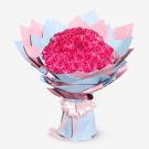 Boundless Romance (99 Pink Roses) - Standard