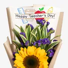 3 Sunflowers Bouquets for Teachers 2