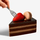 Chocolate Mousse Cake - Standard