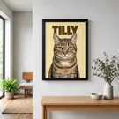 Personalized Pet Vector Poster 3