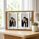 Rotating Wooden Photo Frame 4