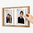 Rotating Wooden Photo Frame 3
