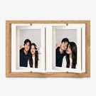 Rotating Wooden Photo Frame 2