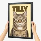 Personalized Pet Vector Poster 2