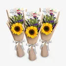 3 Sunflowers Bouquets for Teachers 1