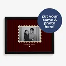 Keepsake Postmark Photo Frame 1