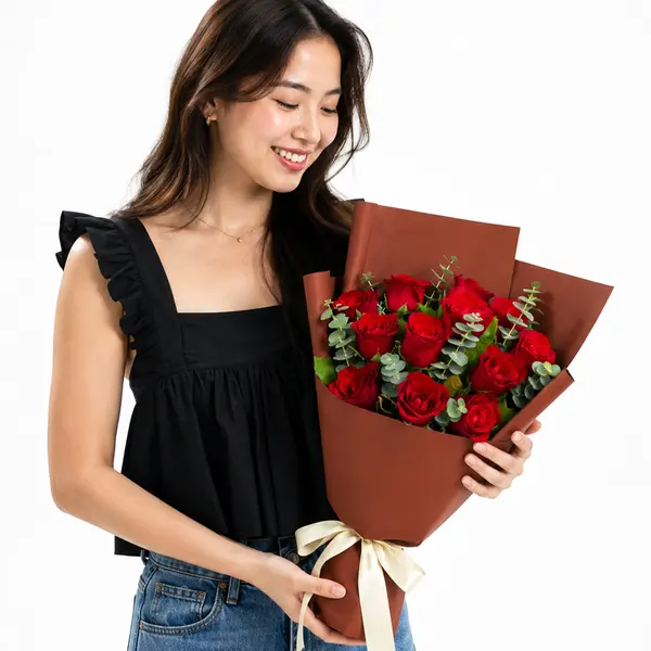 Red Rose Bouquet 3