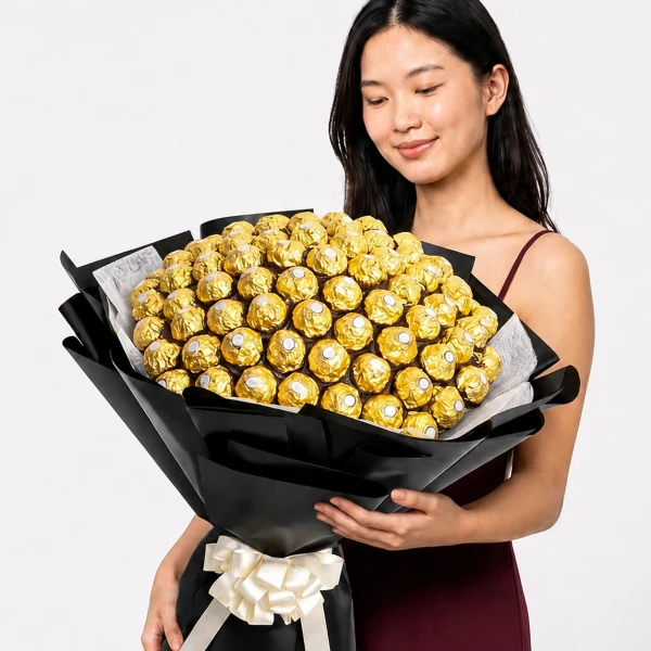Golden Romance (99 Ferrero Rocher) - Standard