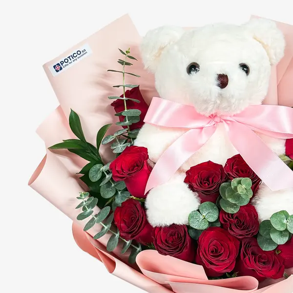 Hug Me in Roses 2