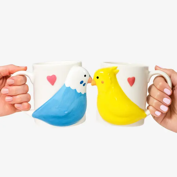 Lovebirds Keepsake Set 2
