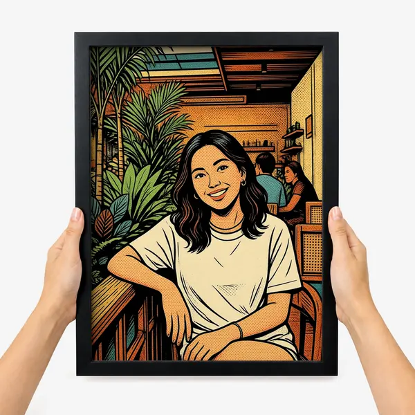 Comic Art Poster 2