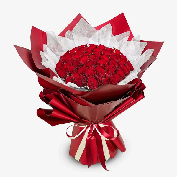 Grand Red Embrace 1