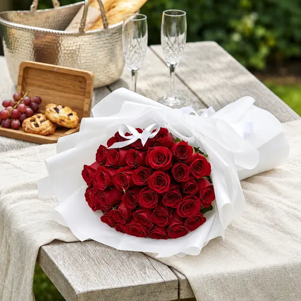 With All My Heart (30 Roses) 4