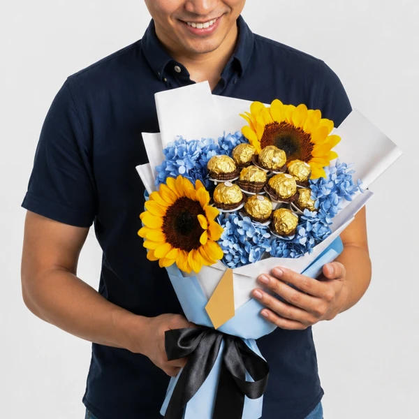 A Gentleman’s Bouquet - Standard
