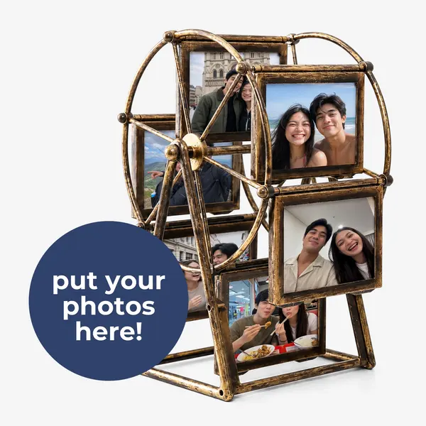 Ferris Wheel Photo Frame 1