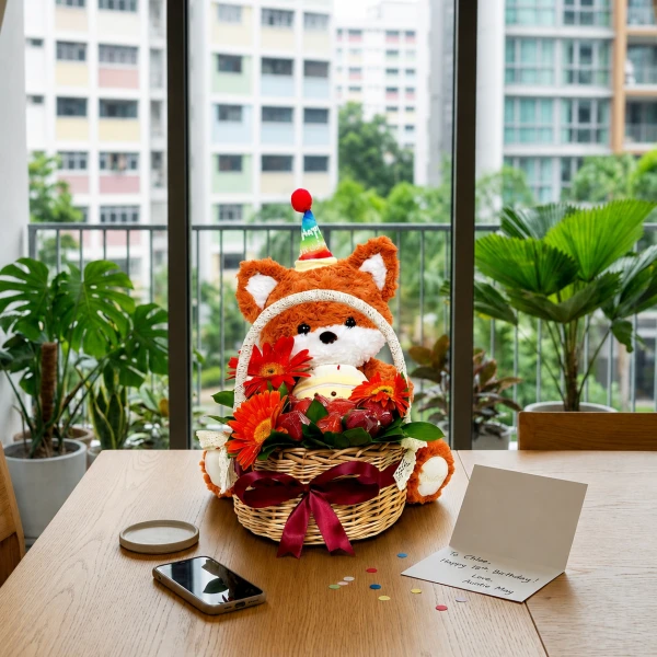 Foxy Delights Basket Standard