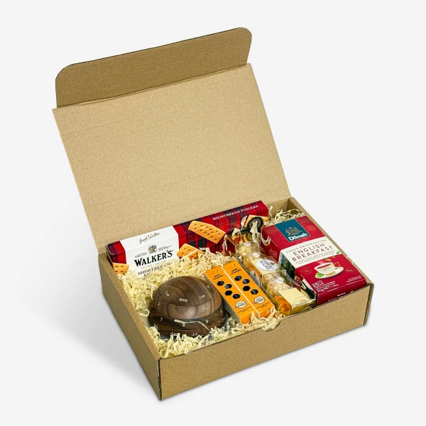 Tea & Treats Gift Box - For Dad