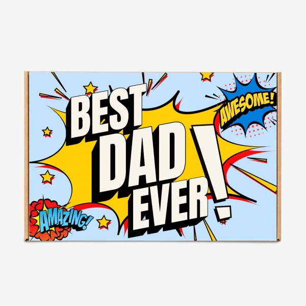 Tea & Treats Gift Box - For Dad