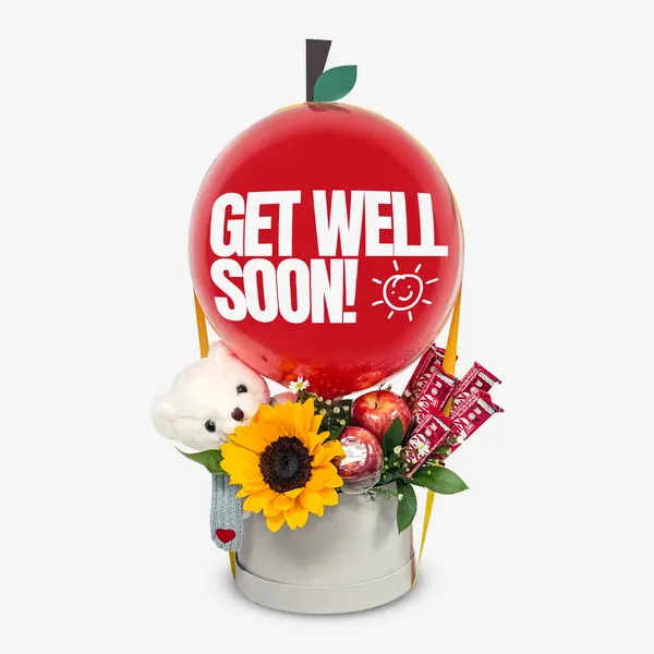Sunny Apple Bear 1