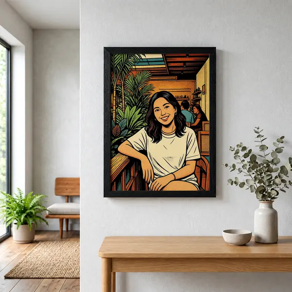 Comic Art Poster 3