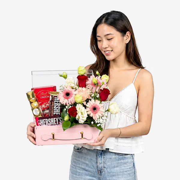 Sweet Blooms Gift Trunk 3
