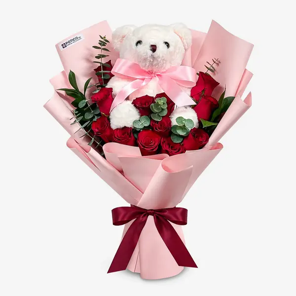 Hug Me in Roses 1