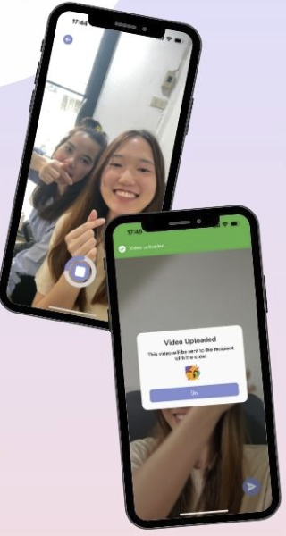 Video Message Steps