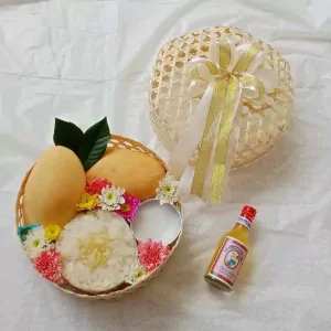 Mango with Sticky Rice Set - Potico.co.th | Same-Day Flower Delivery ...