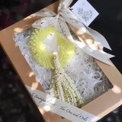 Luminous Yellow Malai Box