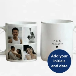 Romantic Anniversary Mug