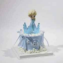 Princess Elsa Cake 1lb