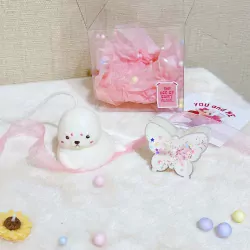Little Seal Scented Candle