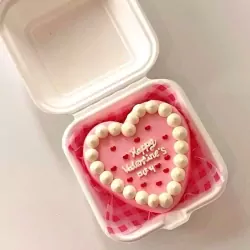Valentine Chocolate Cake 0.5lb