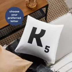 Scrabble Pillow