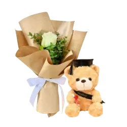Dearest Success 1 Bangkok Delivery Flowers Online Delivey Gift Plushie.webp