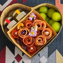 Charcuterie Heart Box