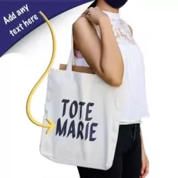 Personalized Tote Bag