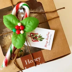 Gingerbread Butter Cookies Christmas Set