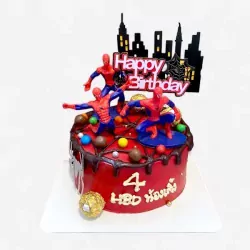 Web-Slinger Surprise Cake 1 lb