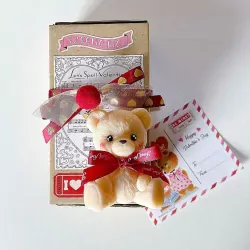 Teddy Candle Set