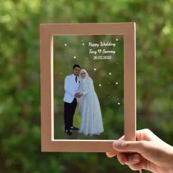 Personalized Cherished Moments Photo Frame