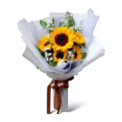 Golden Sunshine Bouquet
