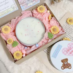 Scented Candle Set in a Tin