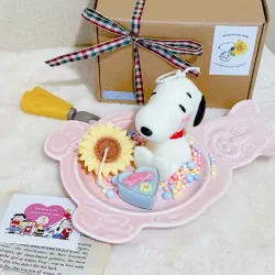 Snoopy Scented Candle