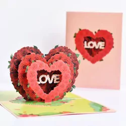 Love Pop Up Card.