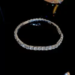 Dazzling Tennis Bracelet