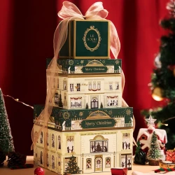 Le Souri Christmas Chocolate Box