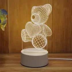Teddy Lamp Shopee