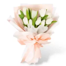 Selena 10 Tulips Bouquet NKR